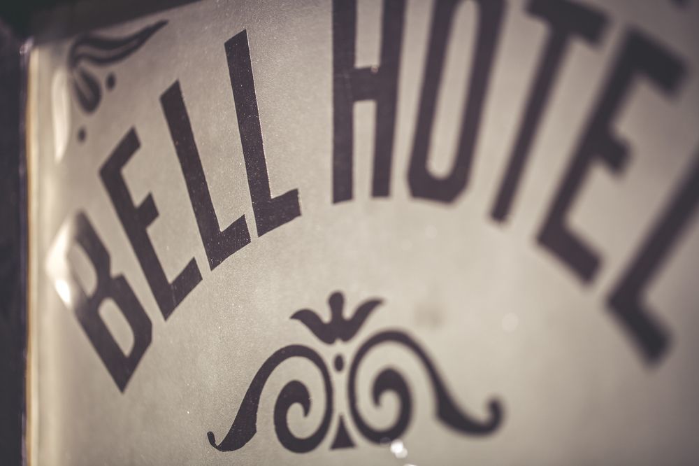 The Bell Hotel Winslow Εξωτερικό φωτογραφία